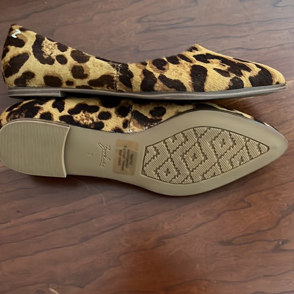 Zodiac calf half flats - Picture 2 of 3